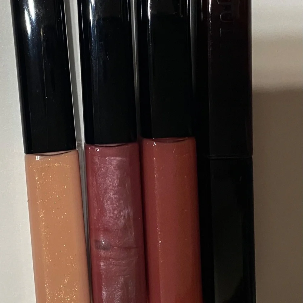 Julep Perfect Finish Lip Collection, 4 Lip Glosses, New in Box